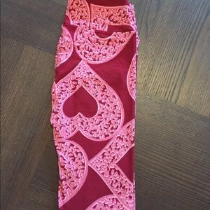 New Lularoe Vday Leggings